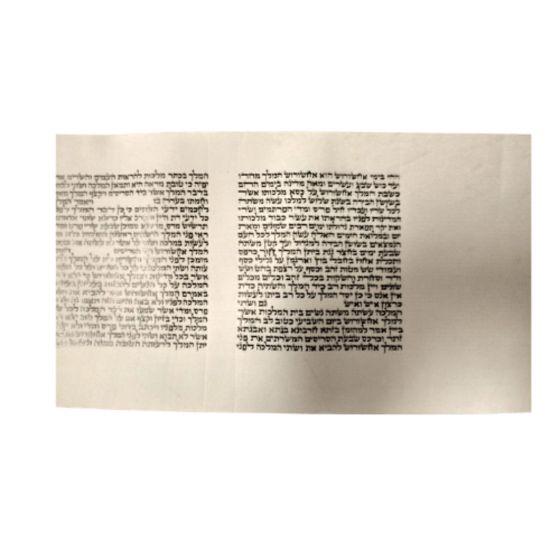New Megillah 2020 Kosher Sefaradi Megilat Ester 19 c