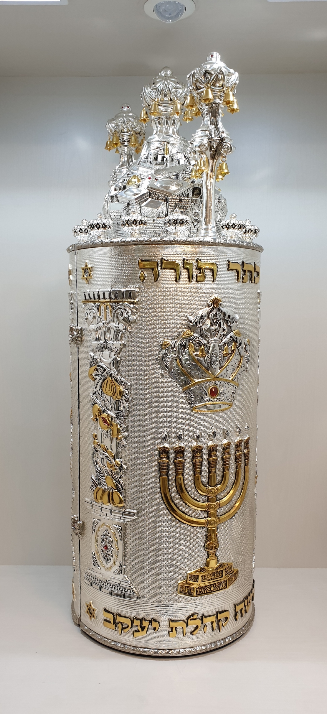 תיק לספר תורה דגם כתר יוסף