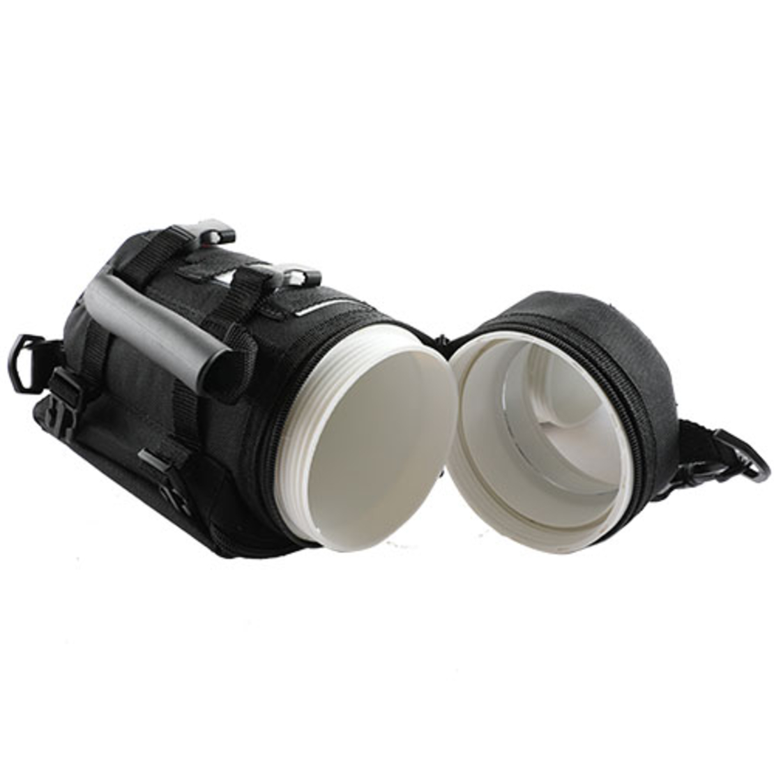 Black Thermal Tefillin & Tallit Protector Container 