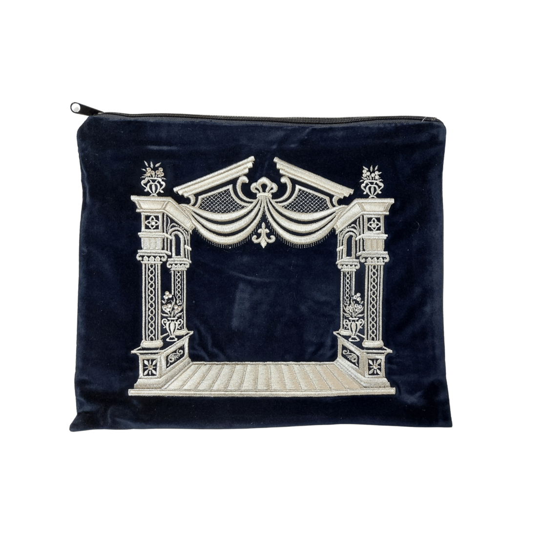 Cover for tallit and tefillin, Vilna Gate