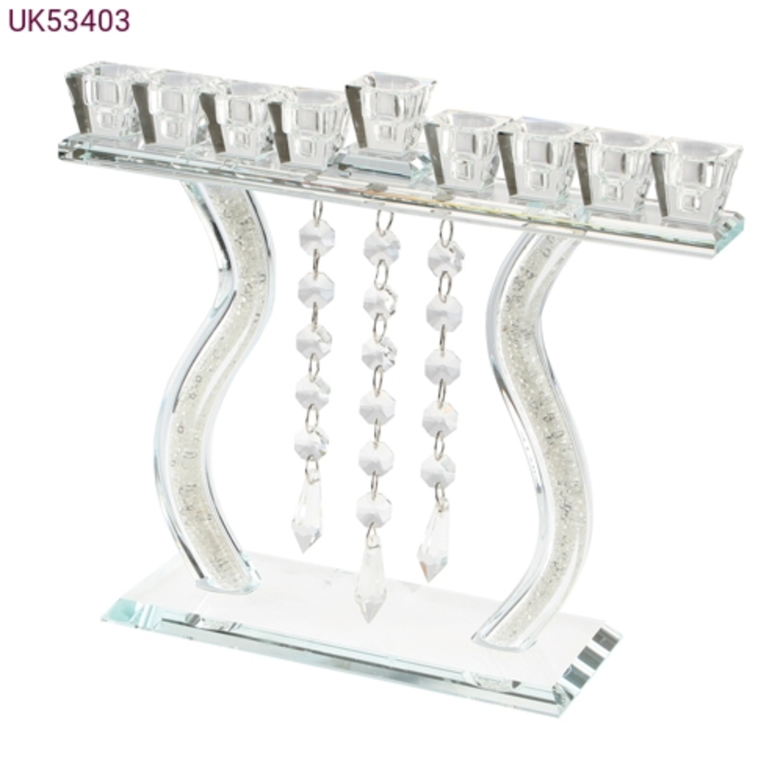Crystal Menorah 