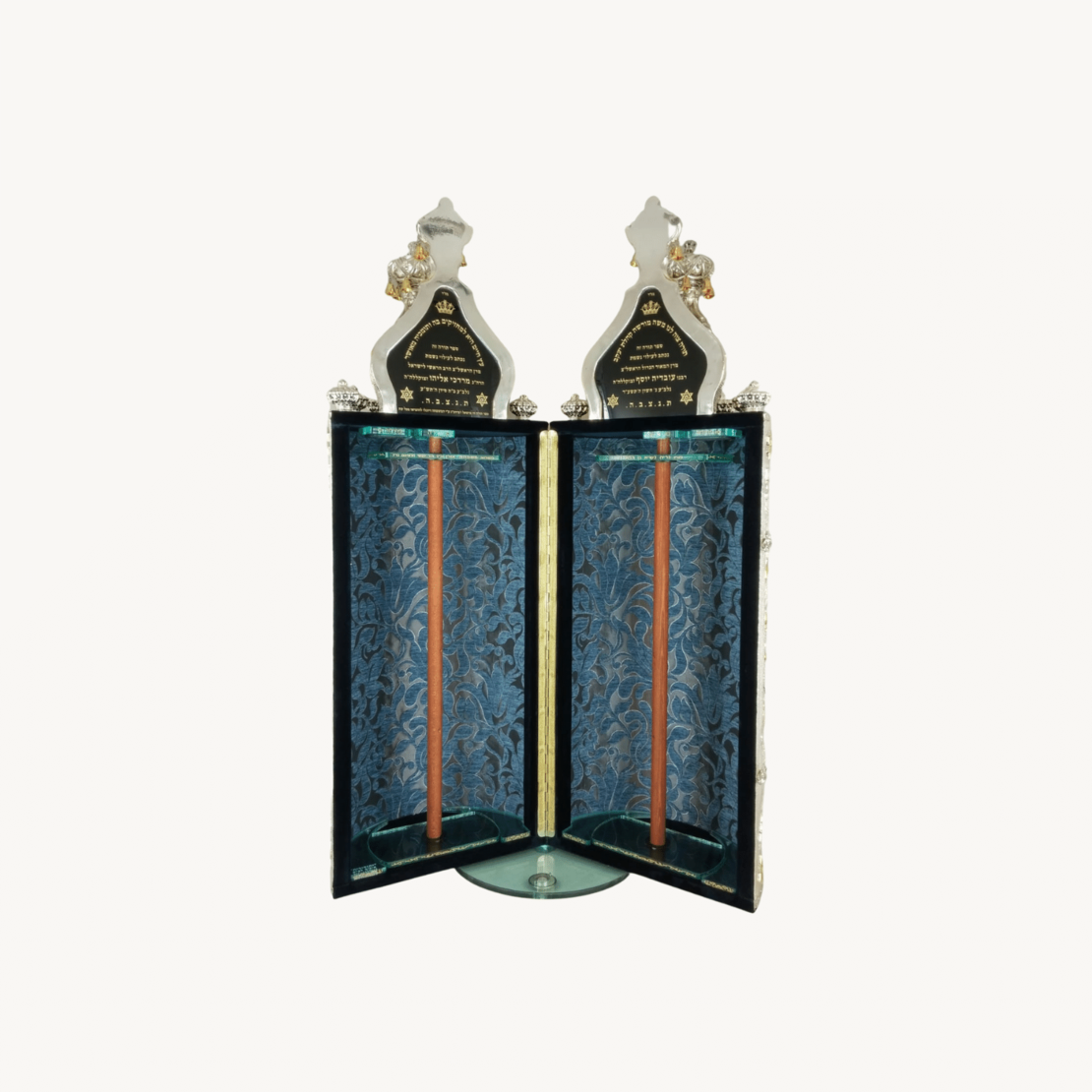 Torah scroll file The Temple