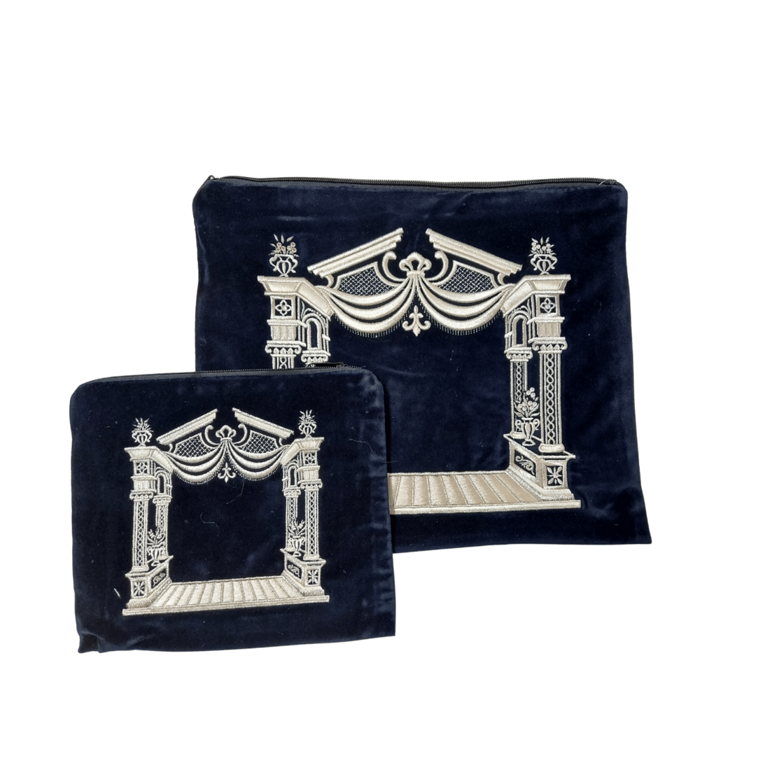 Cover for tallit and tefillin, Vilna Gate