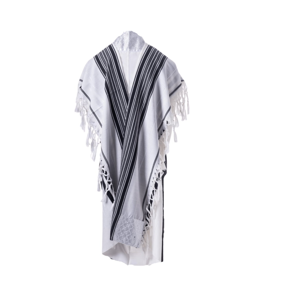 Large tallit, regular wool from the Azure Tabernacle - Copy 0