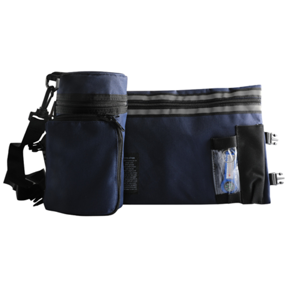 Pl**d. Blue Tefillin Container Tik-taf 23cm
