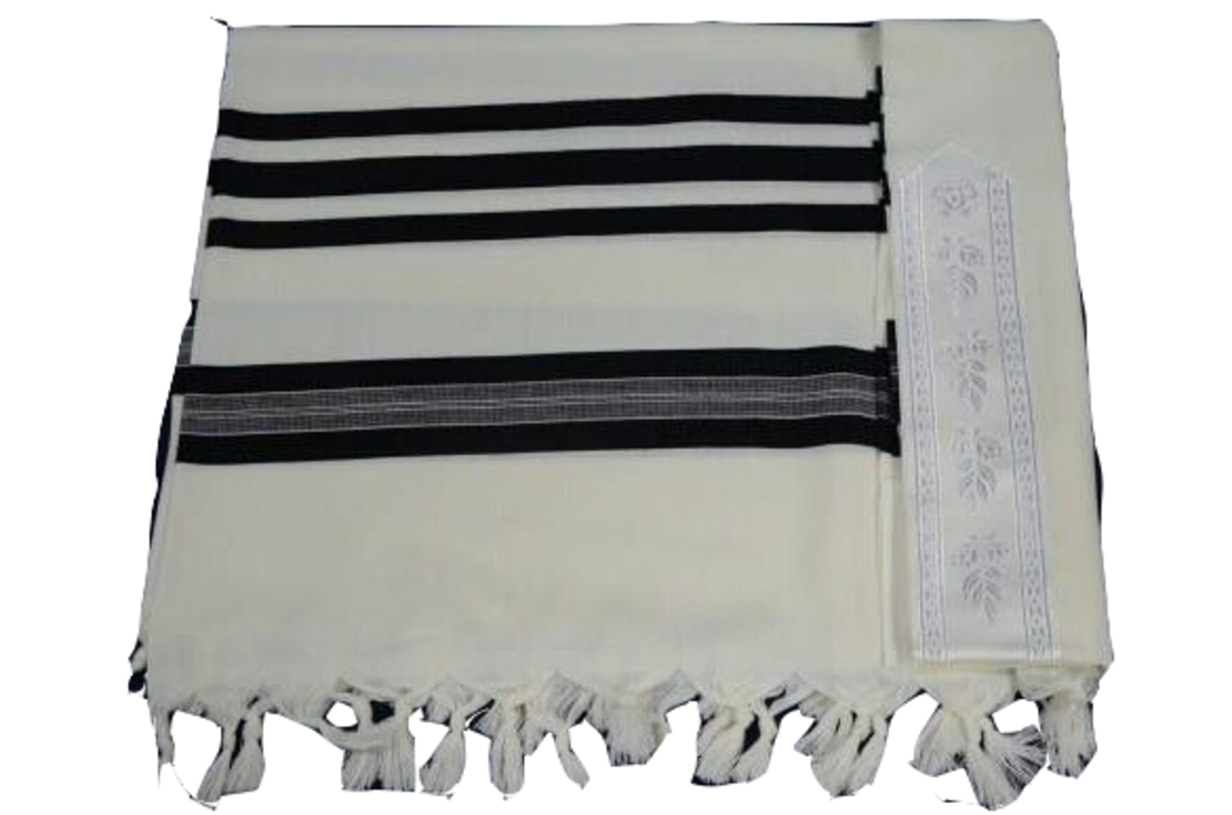 Large tallit, regular