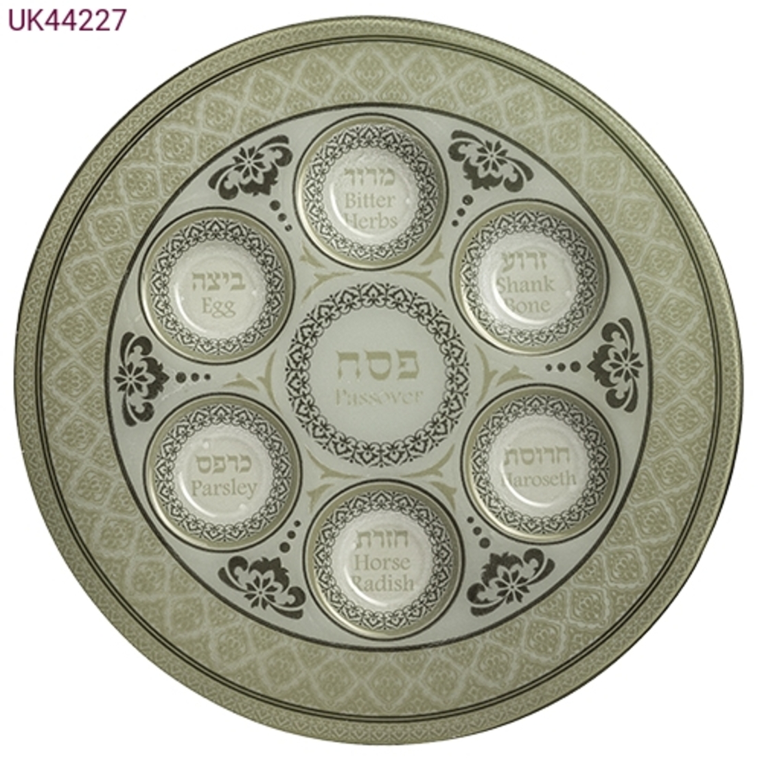 צלחת פסח במבו פייבר 