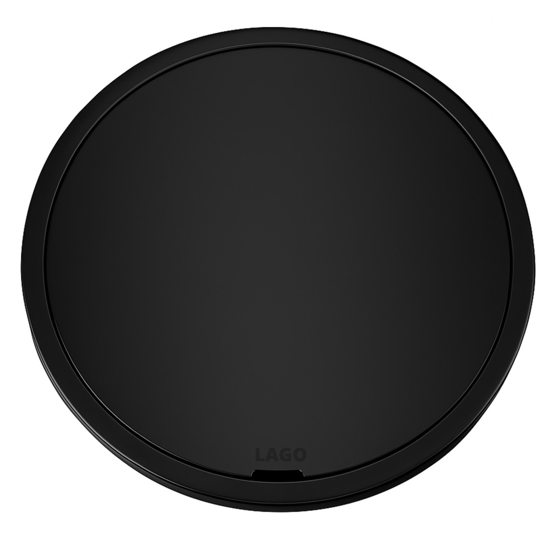 מכסה ביוב עגול ללא ברגים שחור אלגנט 4