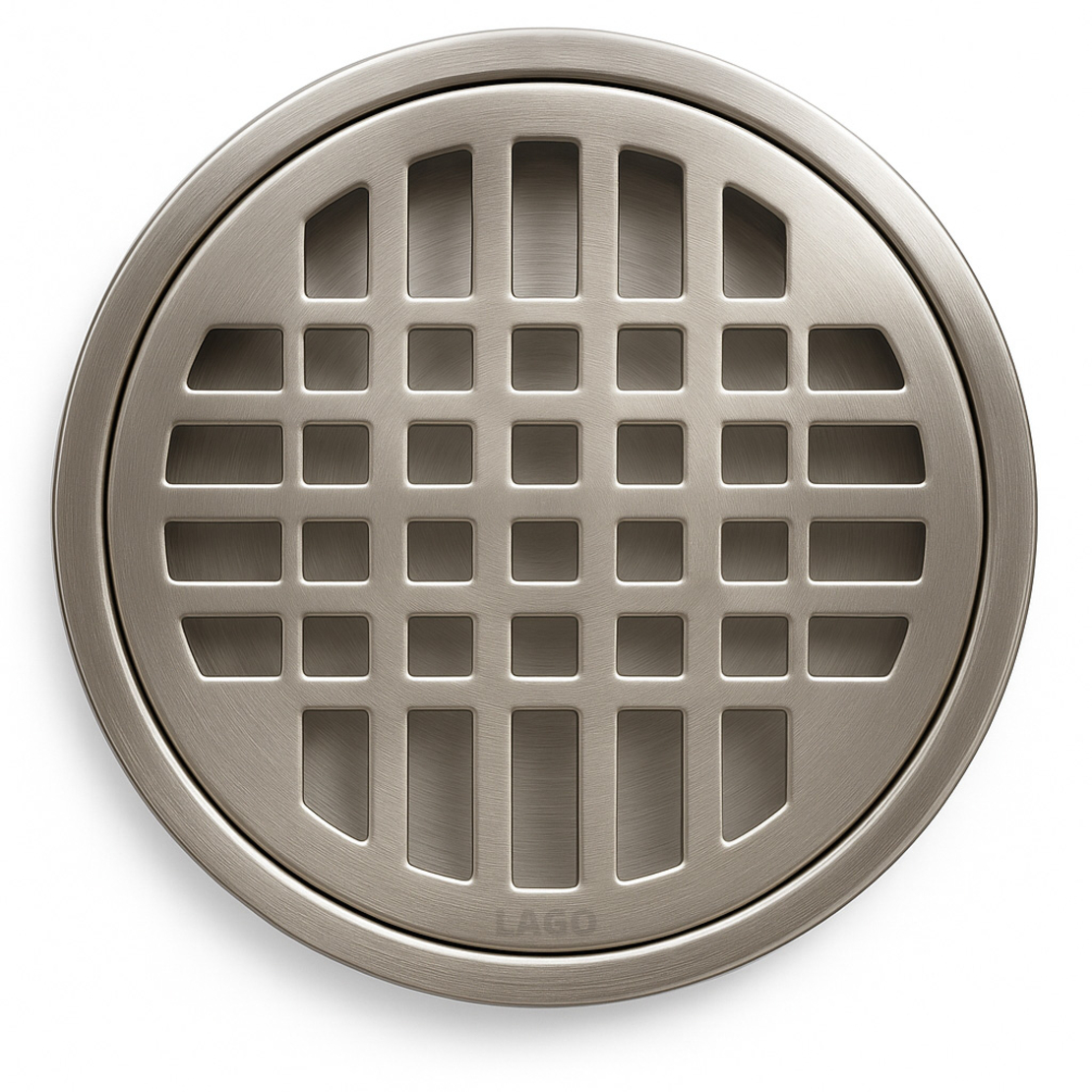 מכסה ביוב עגול רשת ללא ברגים במגוון צבעים אלגנט 4