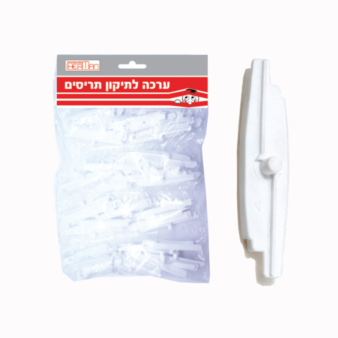 שאלות לתיקון תריסים 32 יח' במארז איכותי וחזק