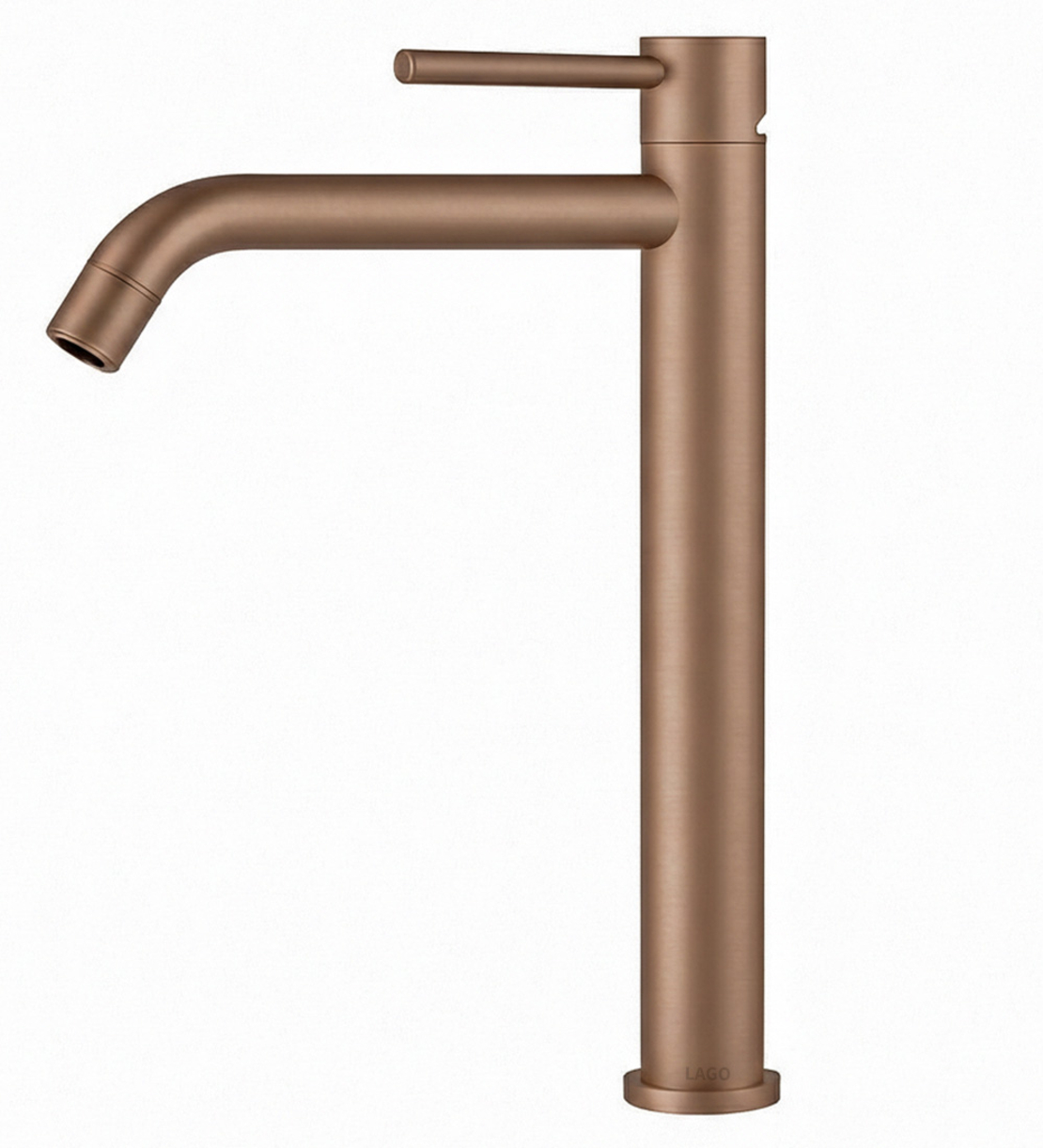 ברז לכיור אמבטיה דגם פירנצה רוז גולד