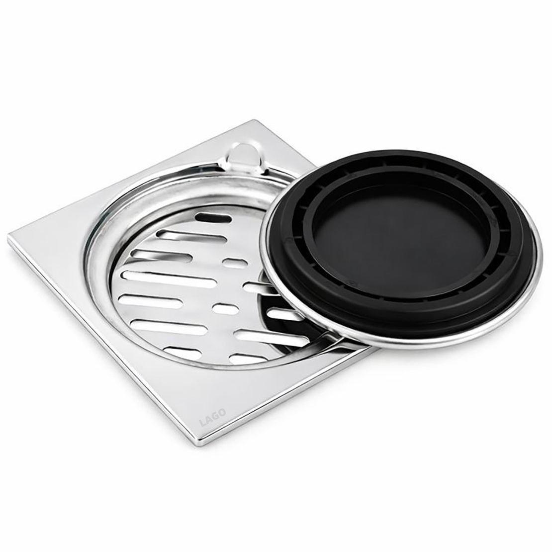 מכסה ביוב רשת + מכסה איטום 12.5X12.5