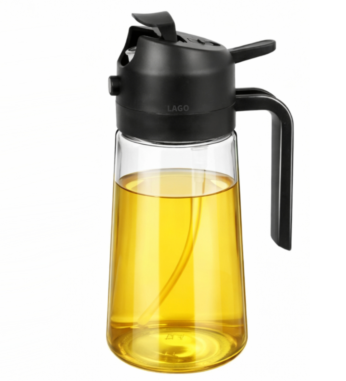 מרסס שמן ומוזג שמן 2 ב-1 – בקבוק 450 מ״ל