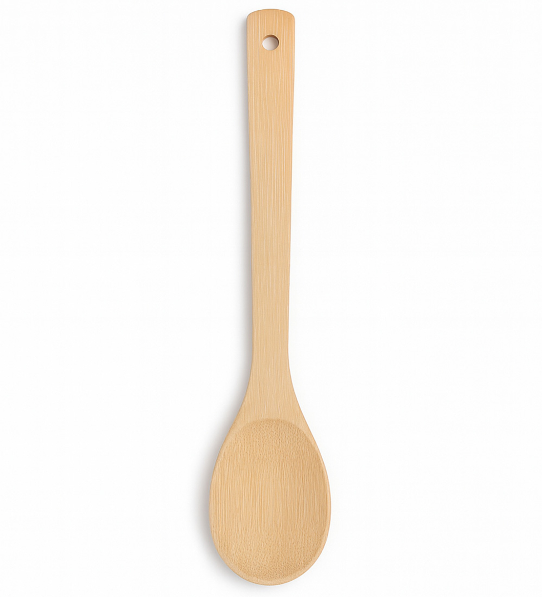 כף עץ טבעית לבישול והגשה אלגנטית ומושלמת לכל מטבח