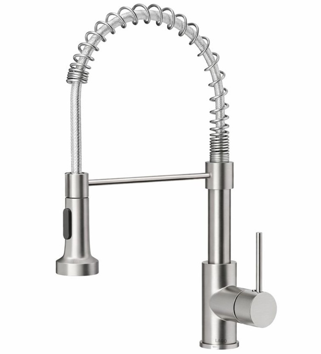 ברז מטבח נשלף דגם נאפולי | אחריות 5 שנים | 2 מצבי זרימה | אספקה מהירה