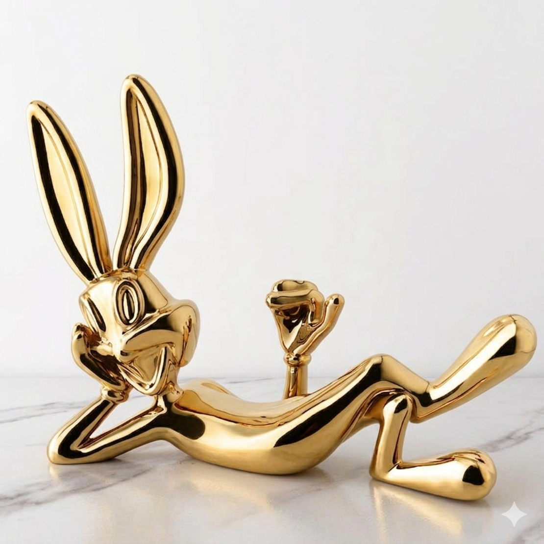 ארנב מקרמיקה במגוון צבעים לבחירה