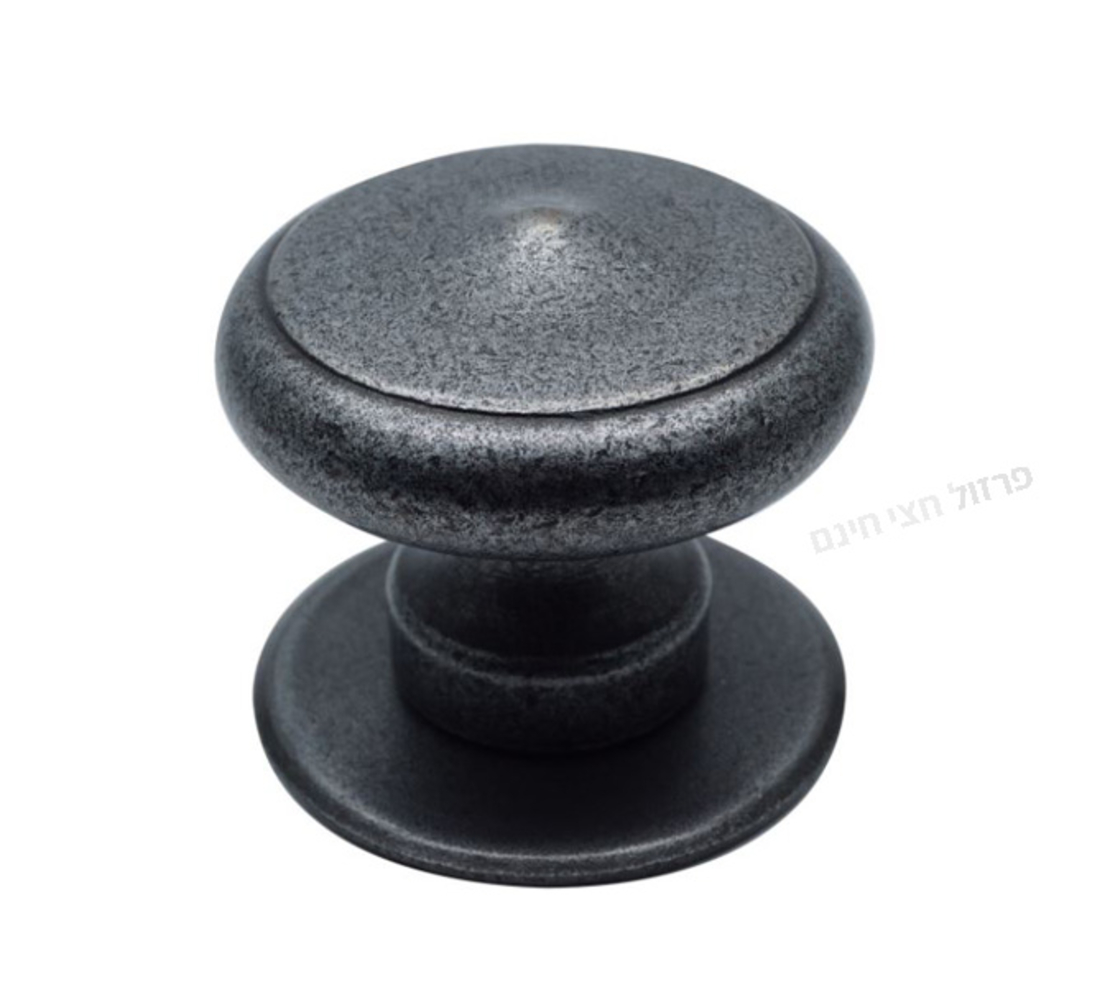 כפתור מפורזל לדלתות ולשערים