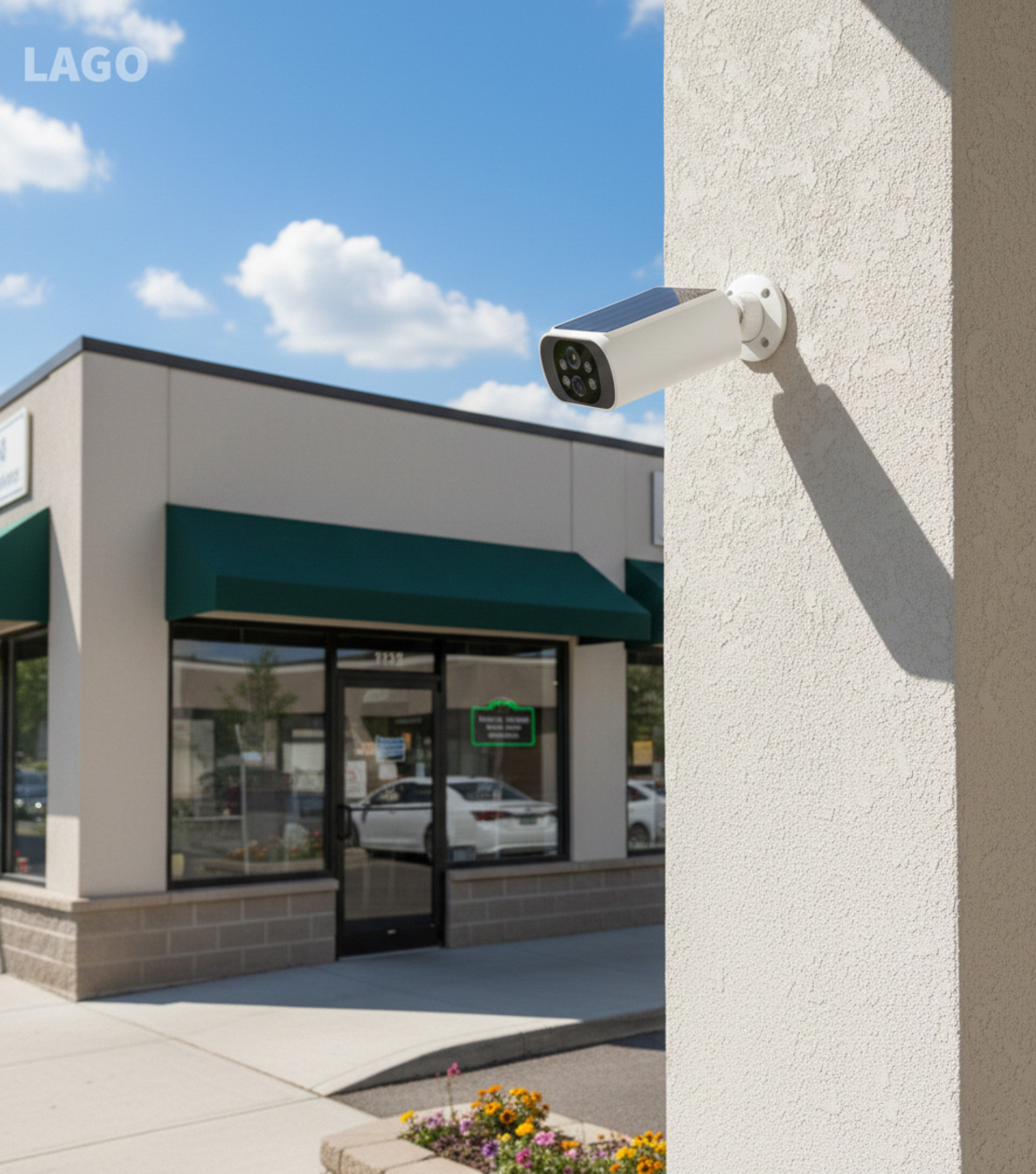 מצלמת אבטחה סולארית אלחוטית | כולל כרטיס זיכרון 32GB | ראיית לילה איכותית WIFI