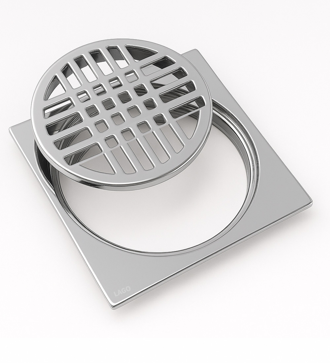 מכסה ביוב רשת ללא ברגים במגוון צבעים 10X10