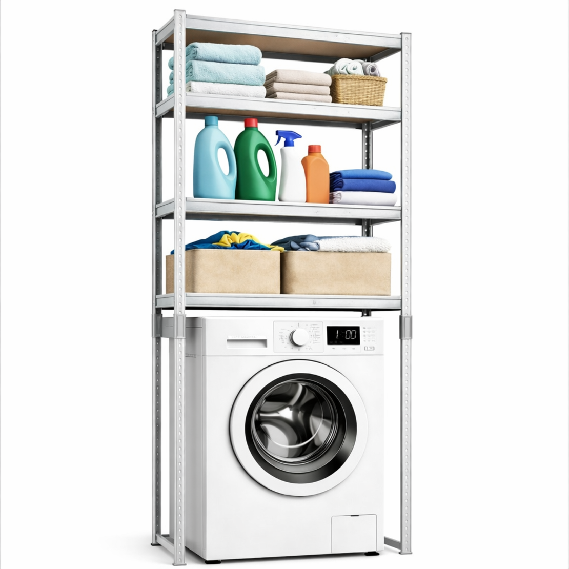 כוננית למכונת כביסה עד 100 ק