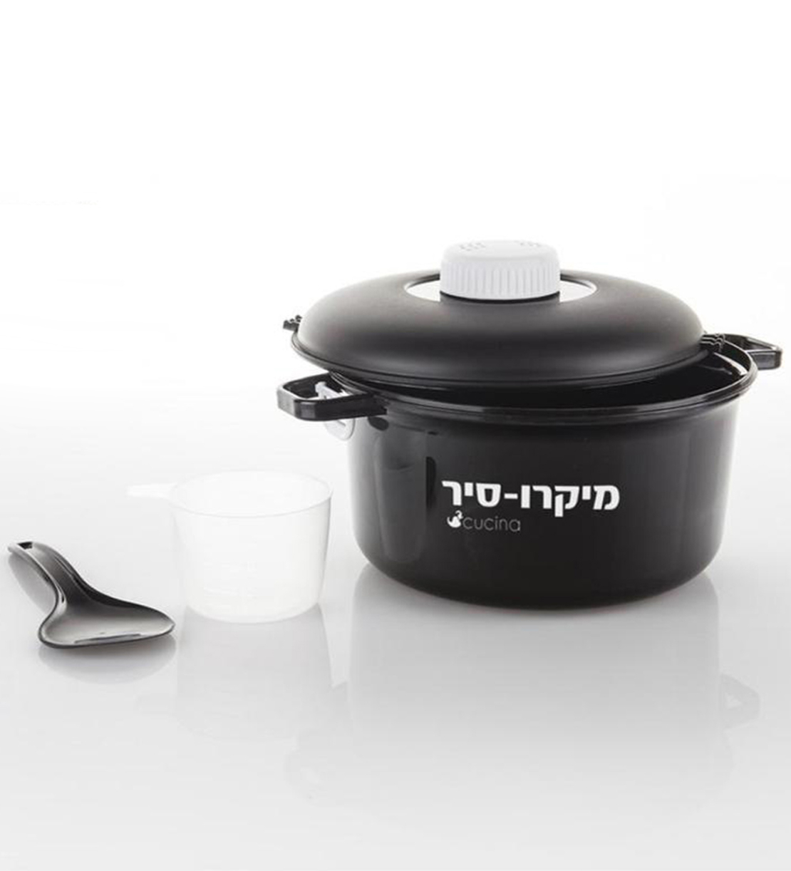 סיר למיקרוגל לאורז ומגוון מאכלים נוספים