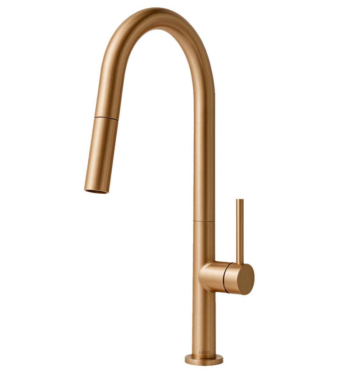 ברז מטבח נשלף רוז גולד דגם וינה | אחריות 5 שנים | אספקה מהירה | אספקה מהירה