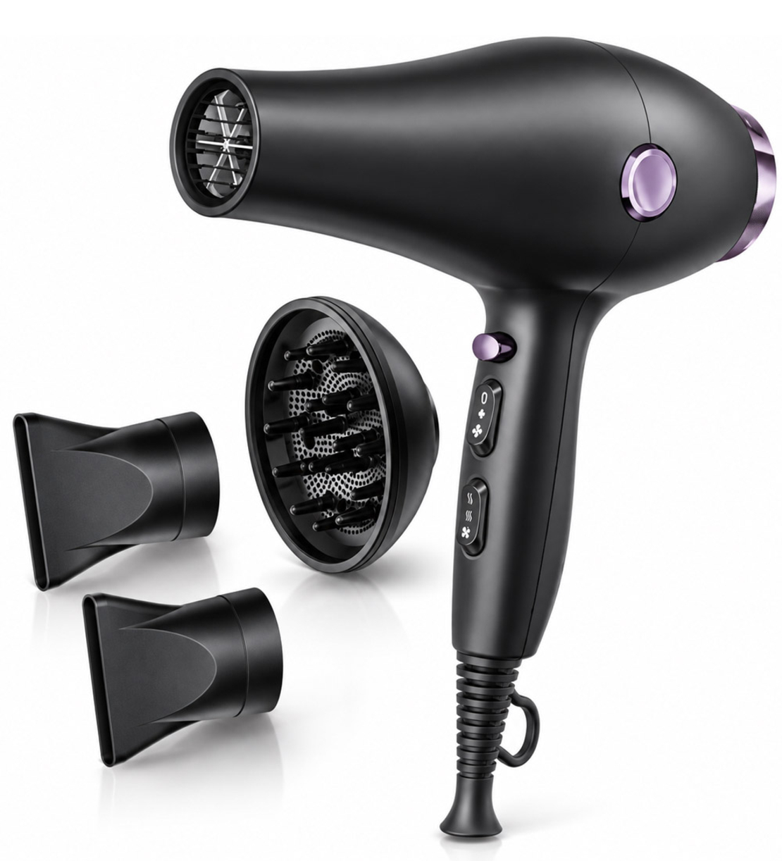 מייבש שיער 2600W עוצמתי מקצועי וחזק דגם 1140