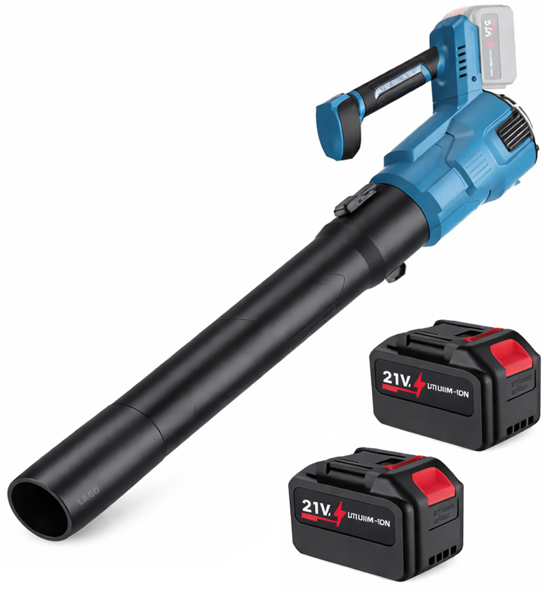 מפוח עלים 2 סוללות נטענות חזק ומקצועי דגם B21