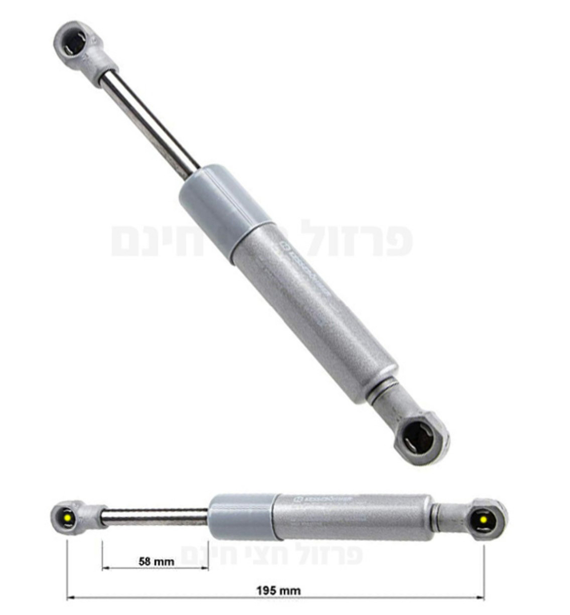 בוכנת גז לקלפה מיקרוגל 500N,380N,250N