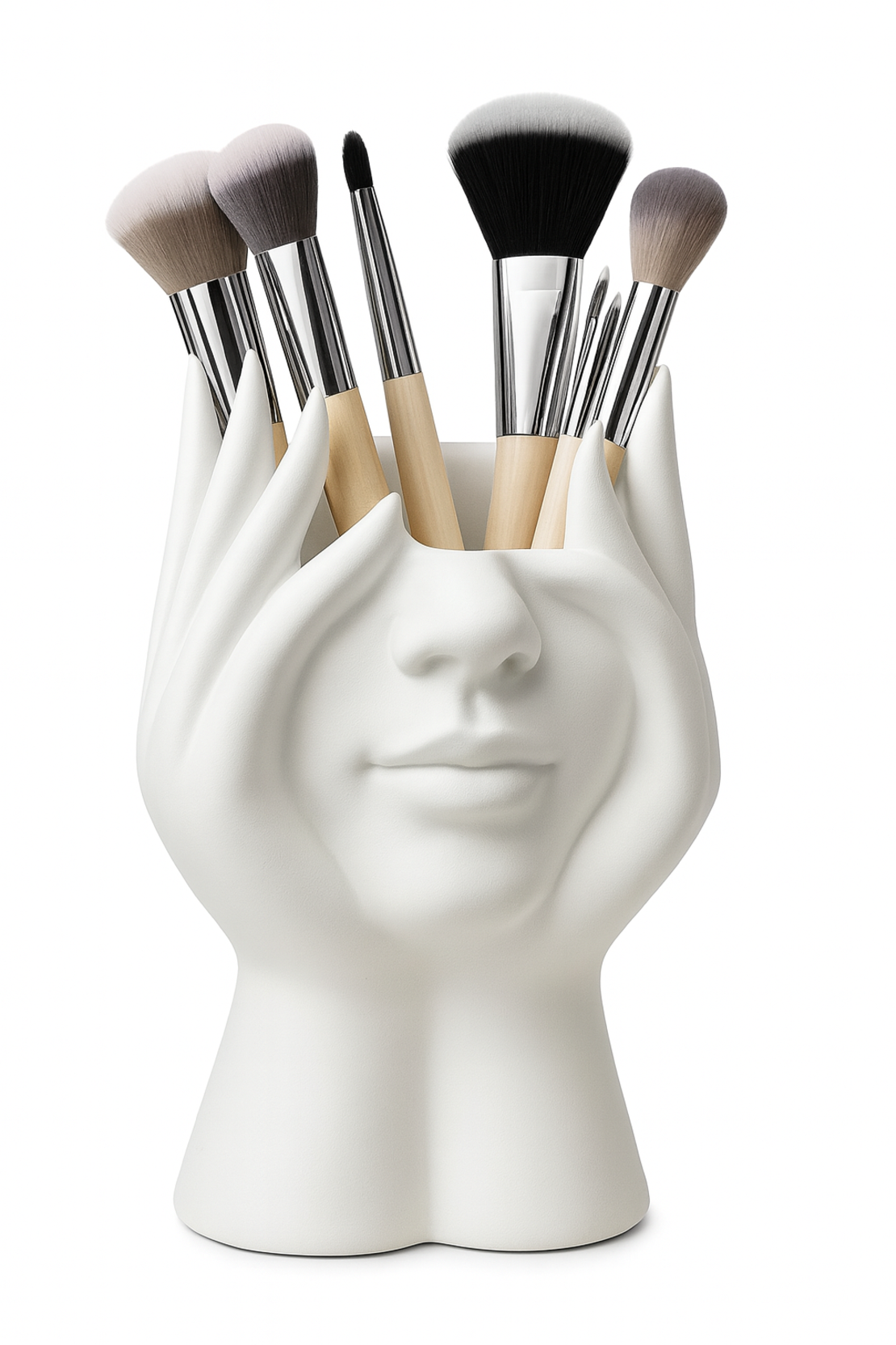 מעמד למברשות איפור קל ונוח לשימוש