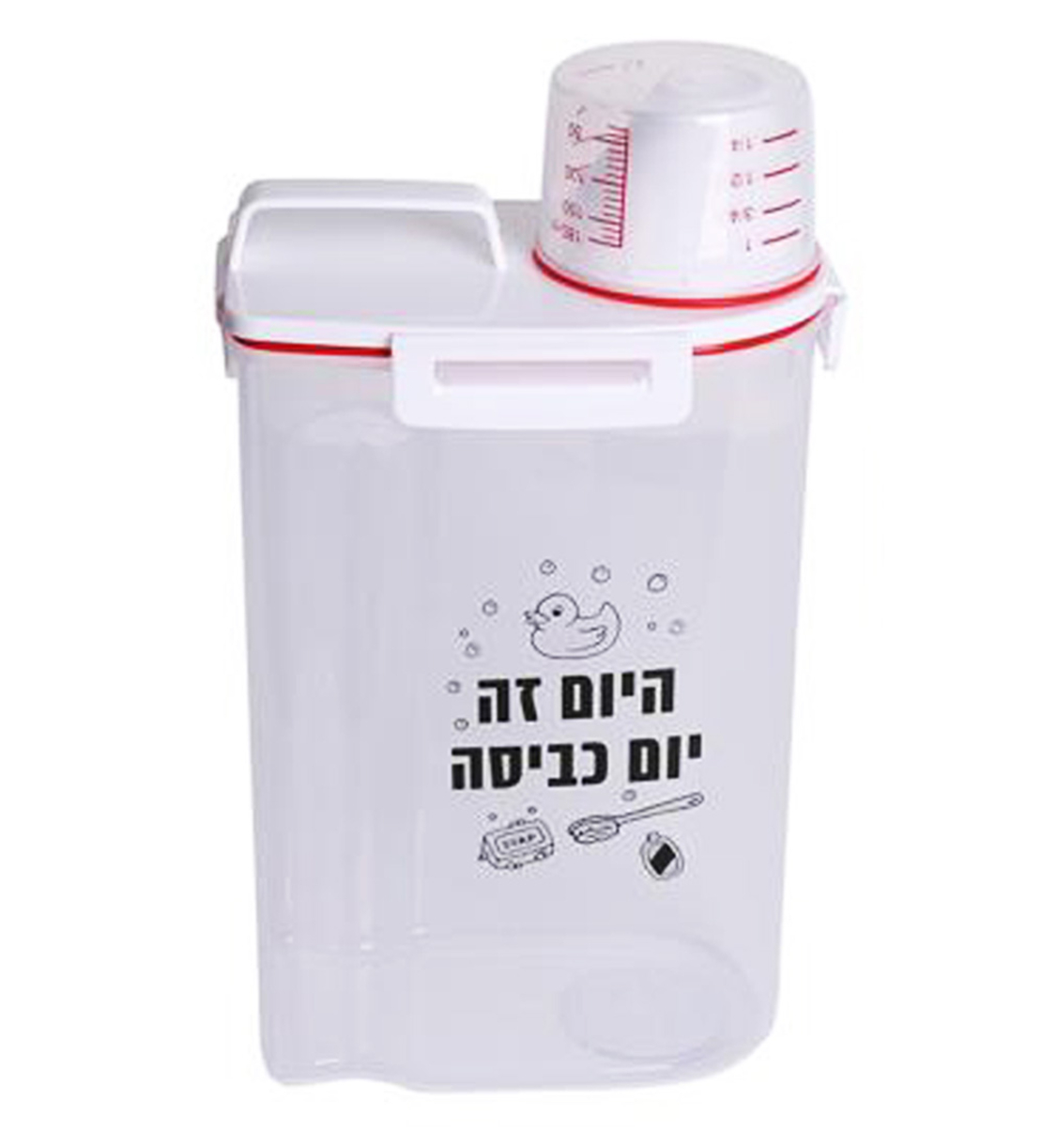 מיכל לאבקת כביסה 2800 מ