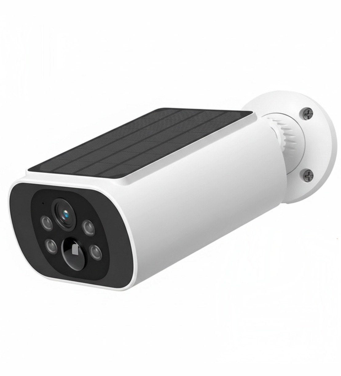 מצלמת אבטחה סולארית אלחוטית | כולל כרטיס זיכרון 32GB | ראיית לילה איכותית WIFI