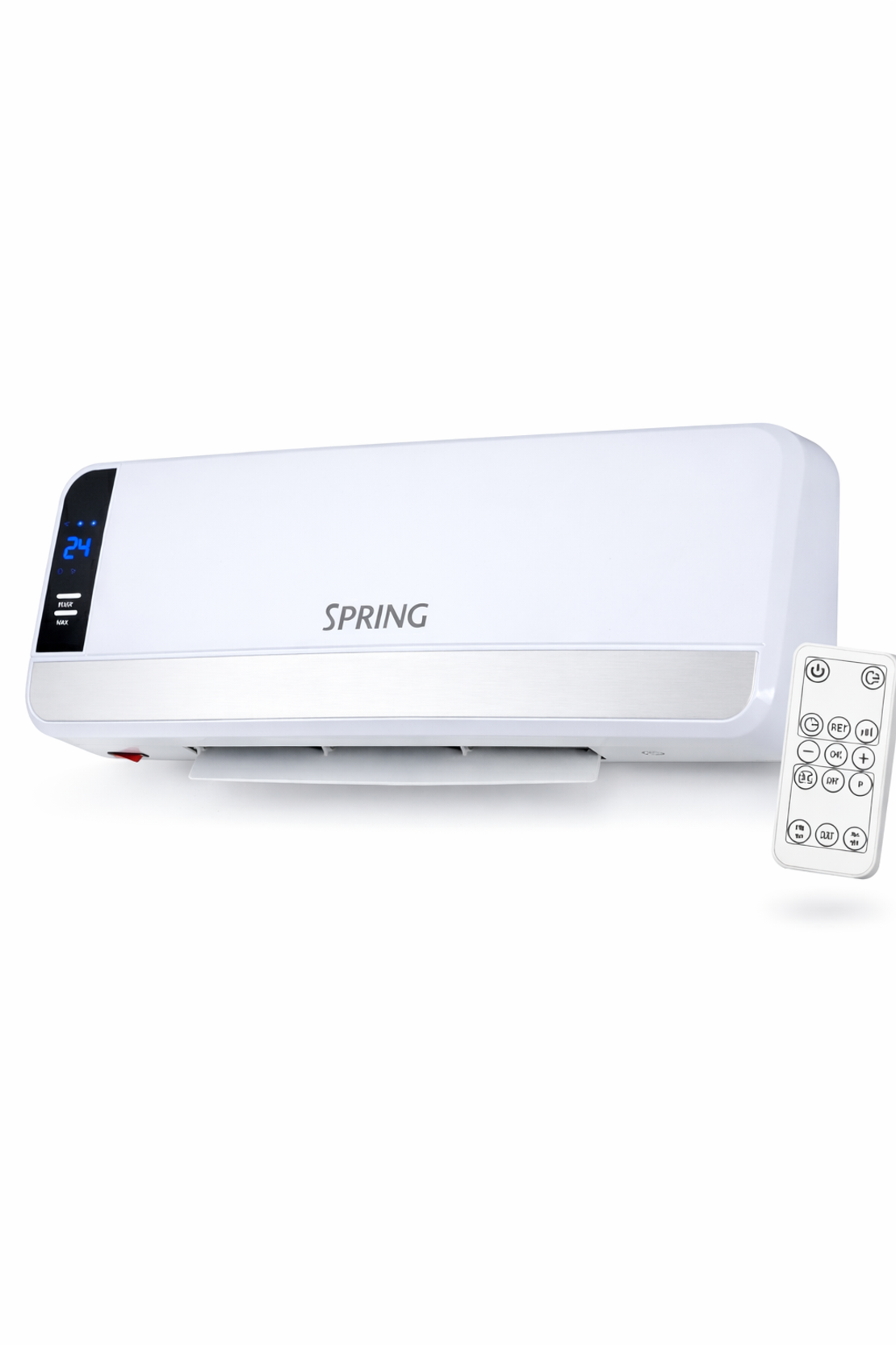 מפזר חום ואיוורור מתאים לאמבטיה עם שלט וטיימר מקצועי