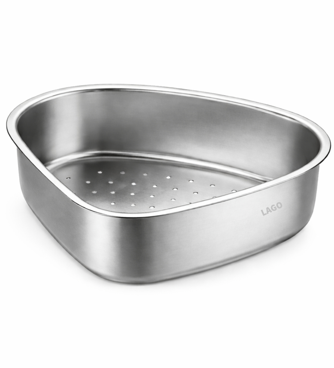 פח משולש לכיור מנירוסטה - פתרון מיטבי לכיור