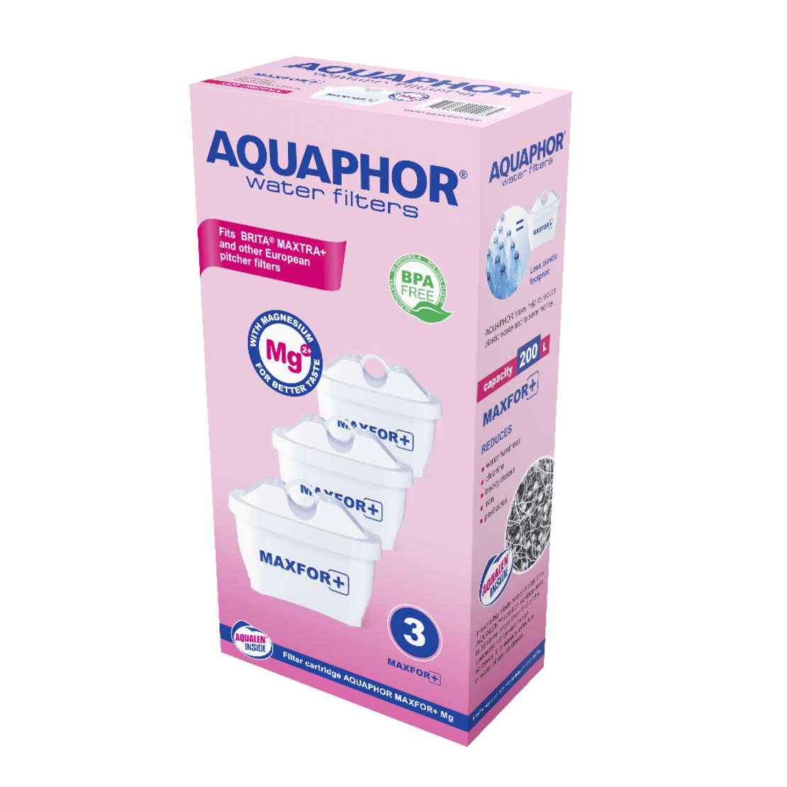 פילטר לקנקן-3יח (ל-200ליטר סינון) Aquaphor