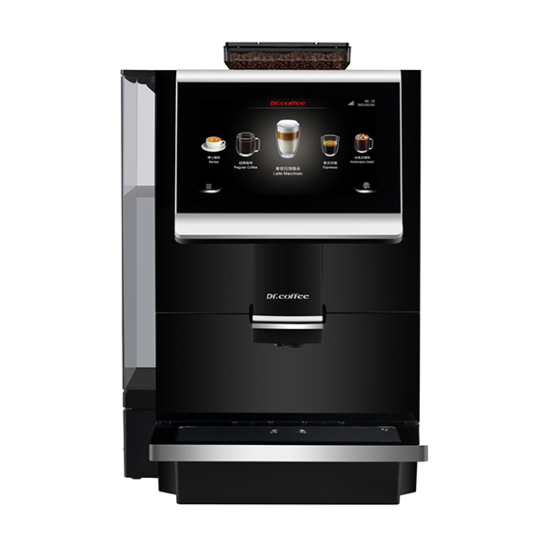 מכונת קפה משרדית דגם DR.COFFEE C-12-B