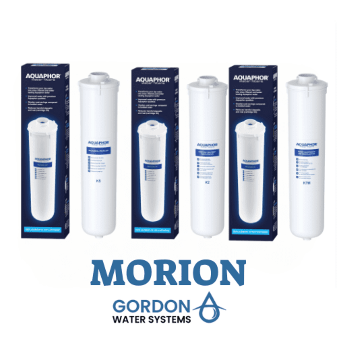 סט סננים למערכת אוסמוזה MORION