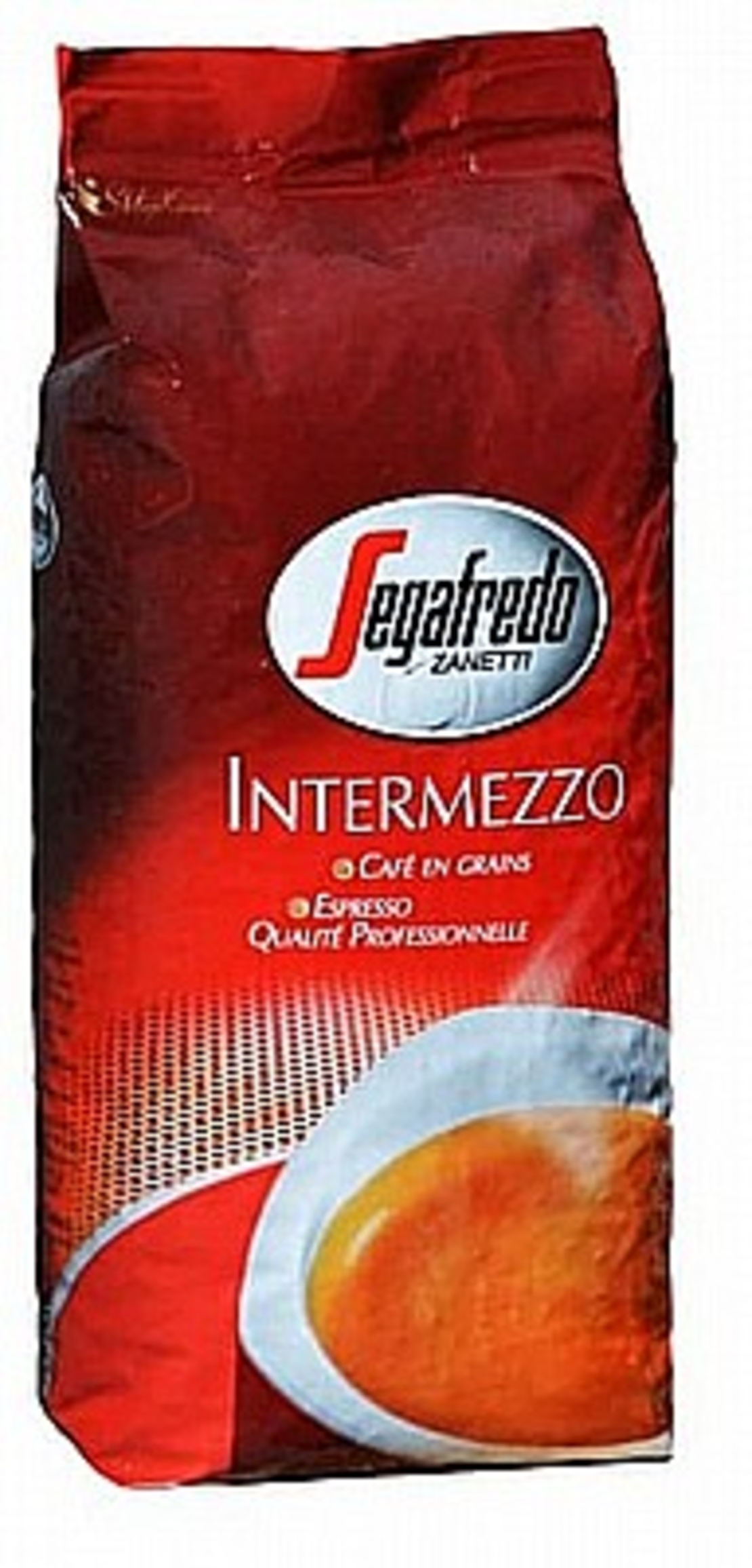 SEGAFREDO INTERMEZZO COFFEE BEANS 1KG חוזק 8