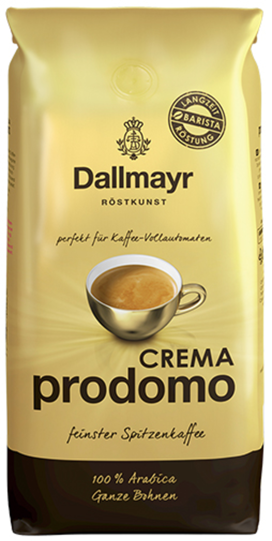 Dallmayr Crema Prodomo Coffee Beans 1KG