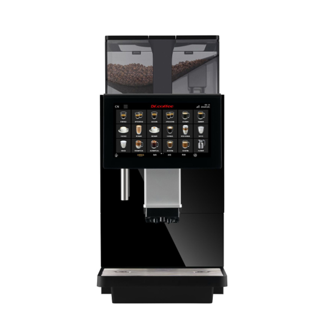 מכונת קפה משרדית DR.COFFEE דגם F100-MW עם חיבור ישיר + טנק מים
