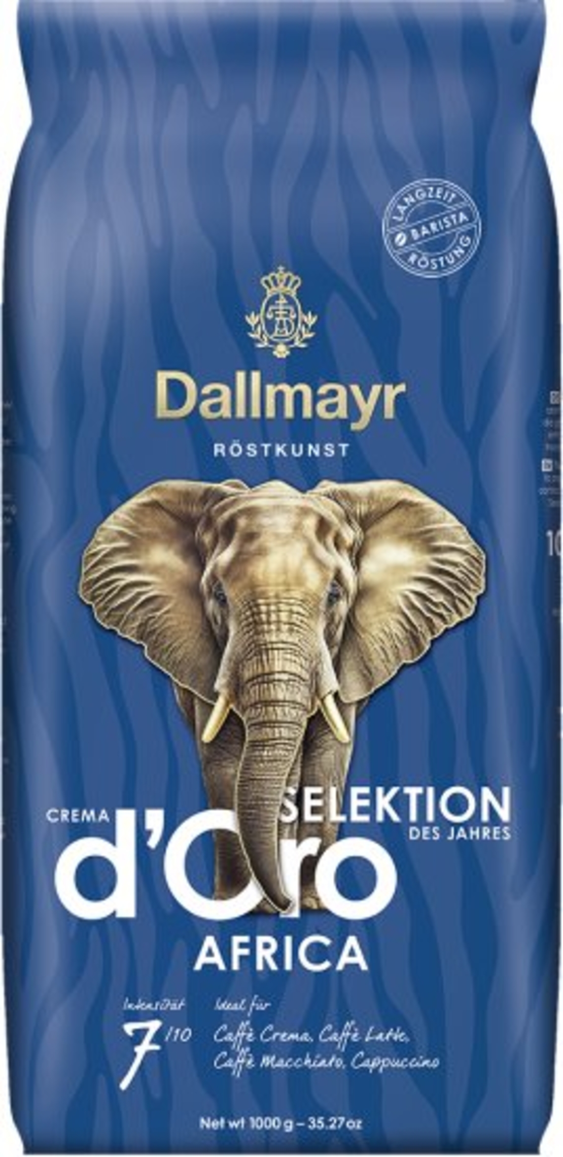 תערובת פולי קפה 1 ק''ג Dallmayr Selektion Doro Africa