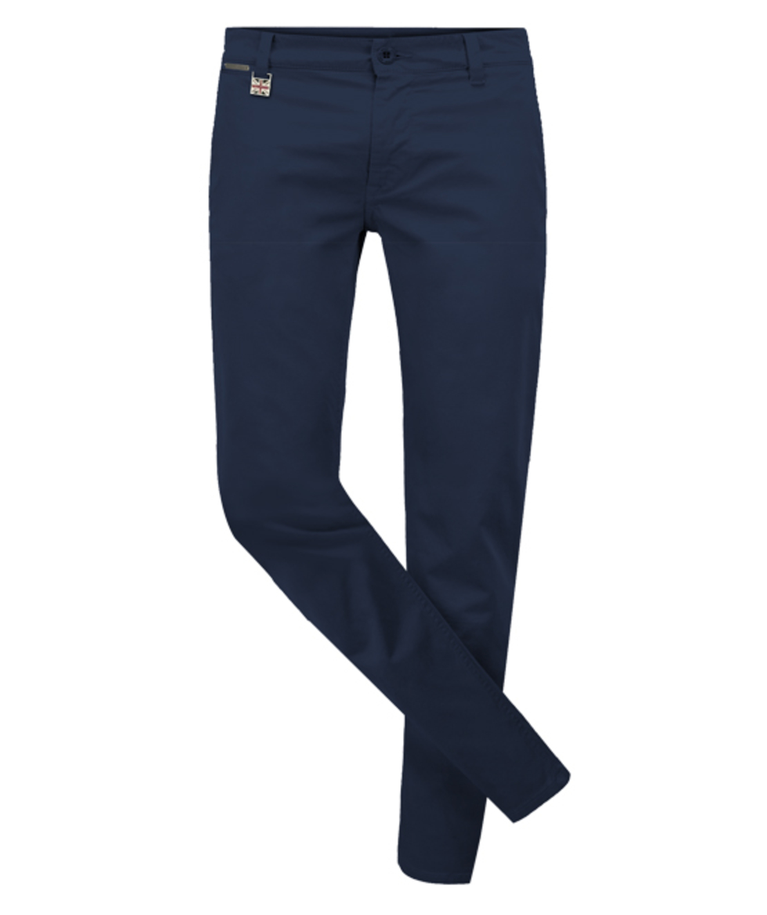 מכנסיים Skinny Cotton/Stretch- נייבי