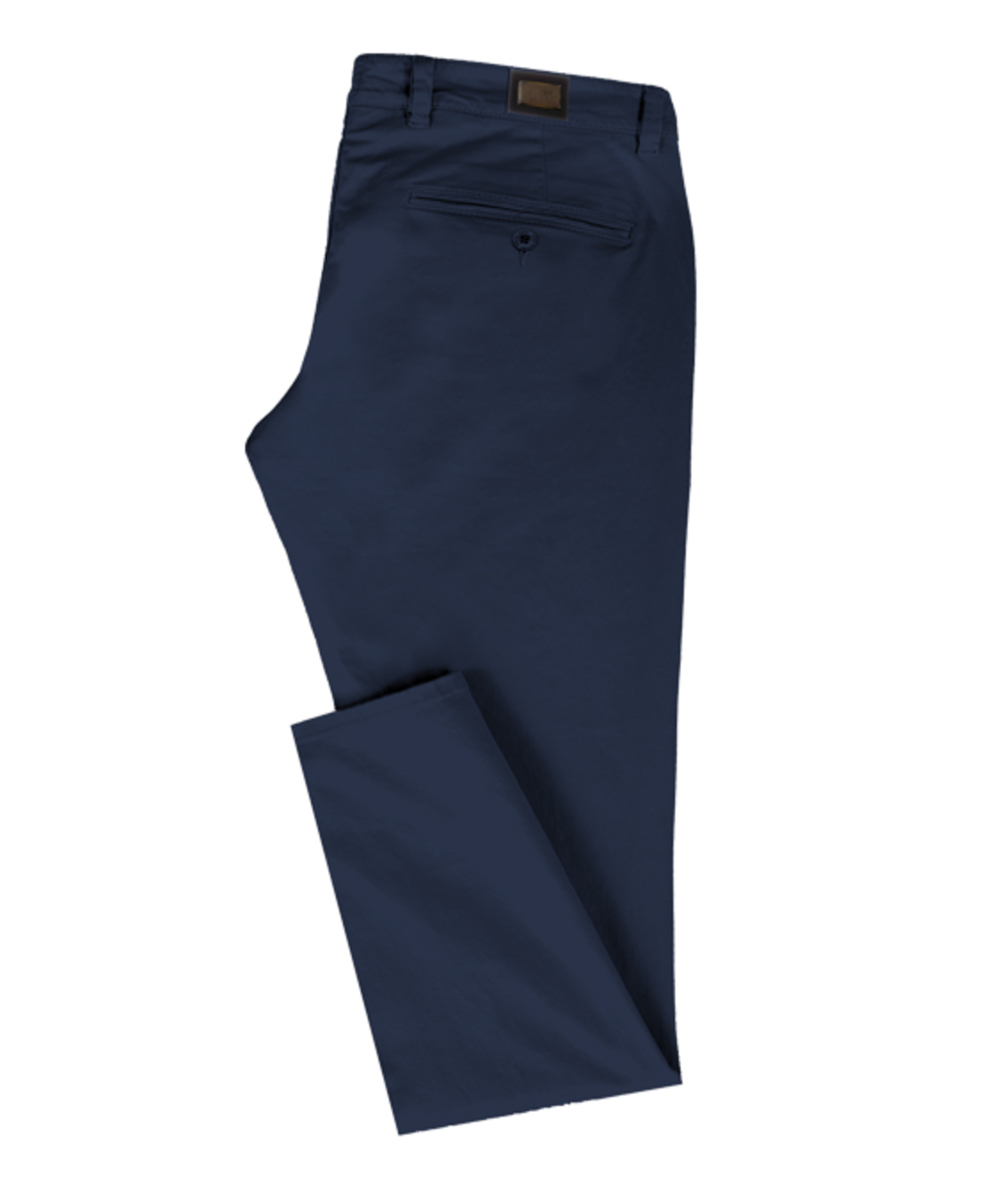 מכנסיים Skinny Cotton/Stretch- נייבי