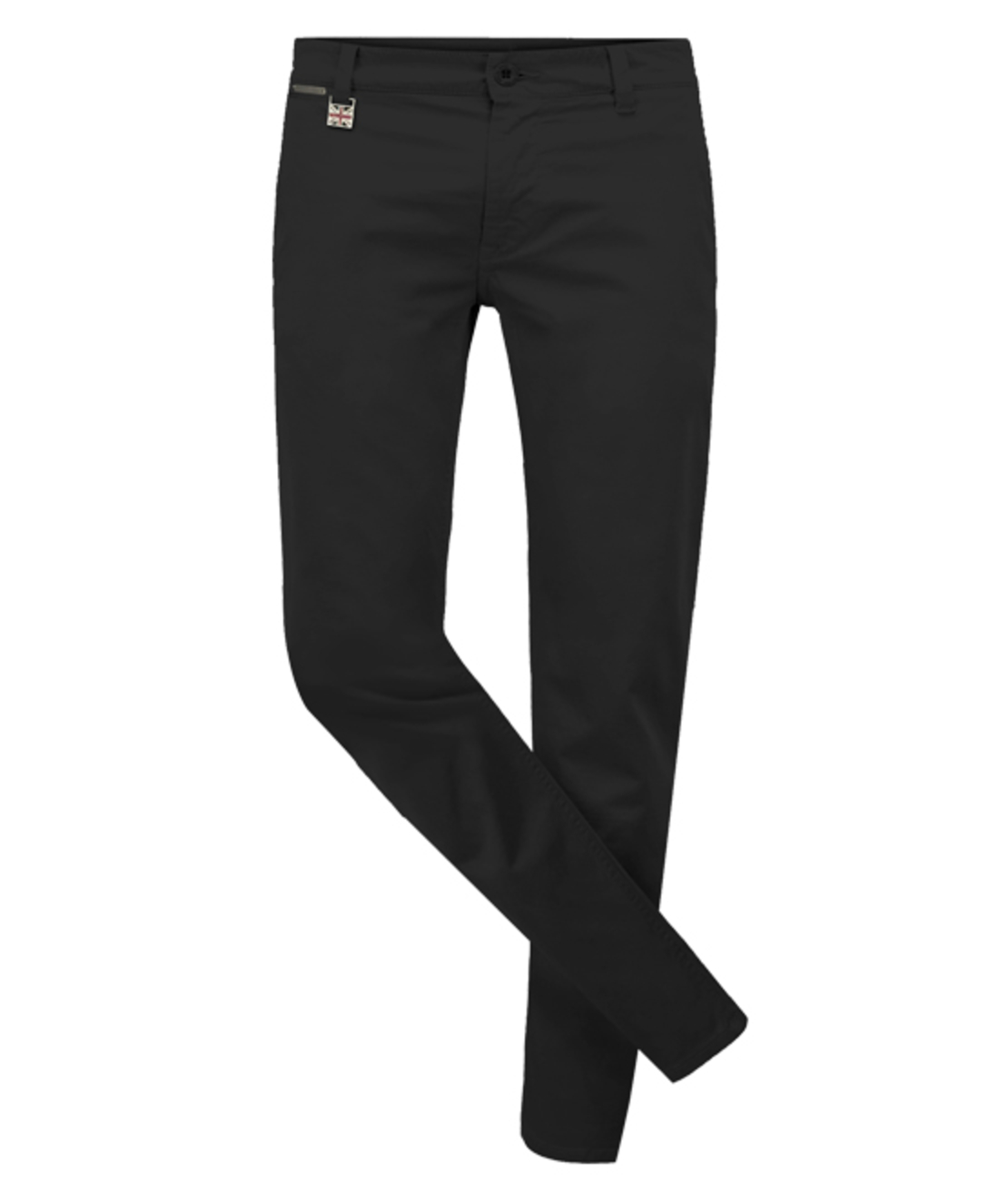 מכנסיים Skinny Cotton/Stretch- נייבי