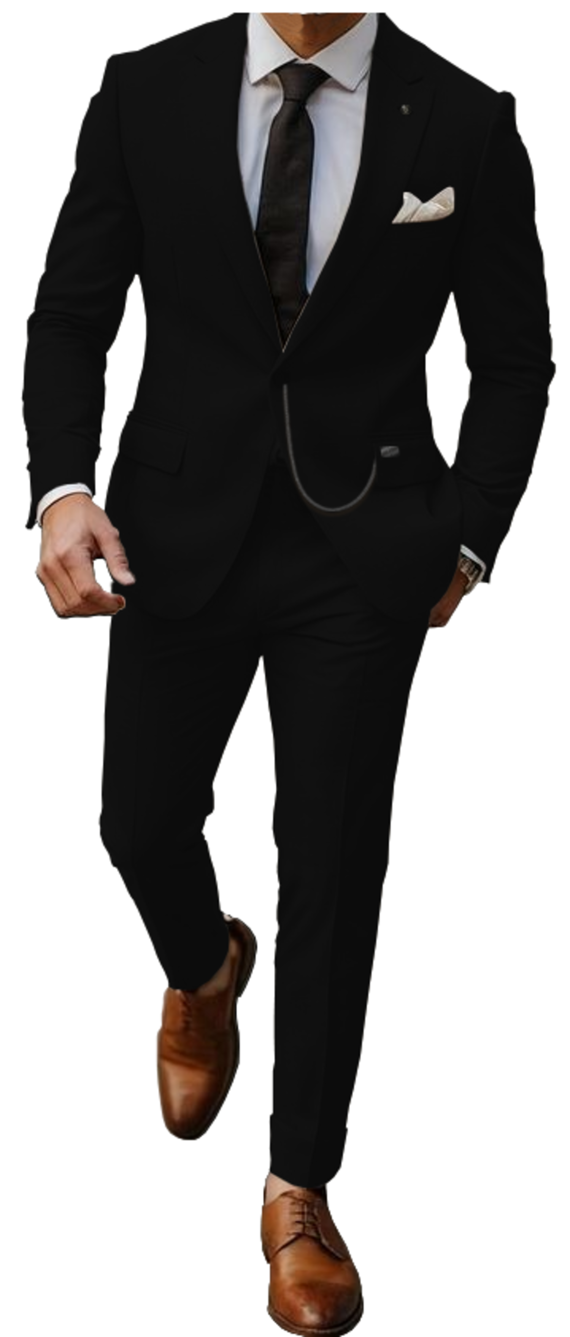 חליפת חתן SUPER SLIM FIT - אפור בהיר