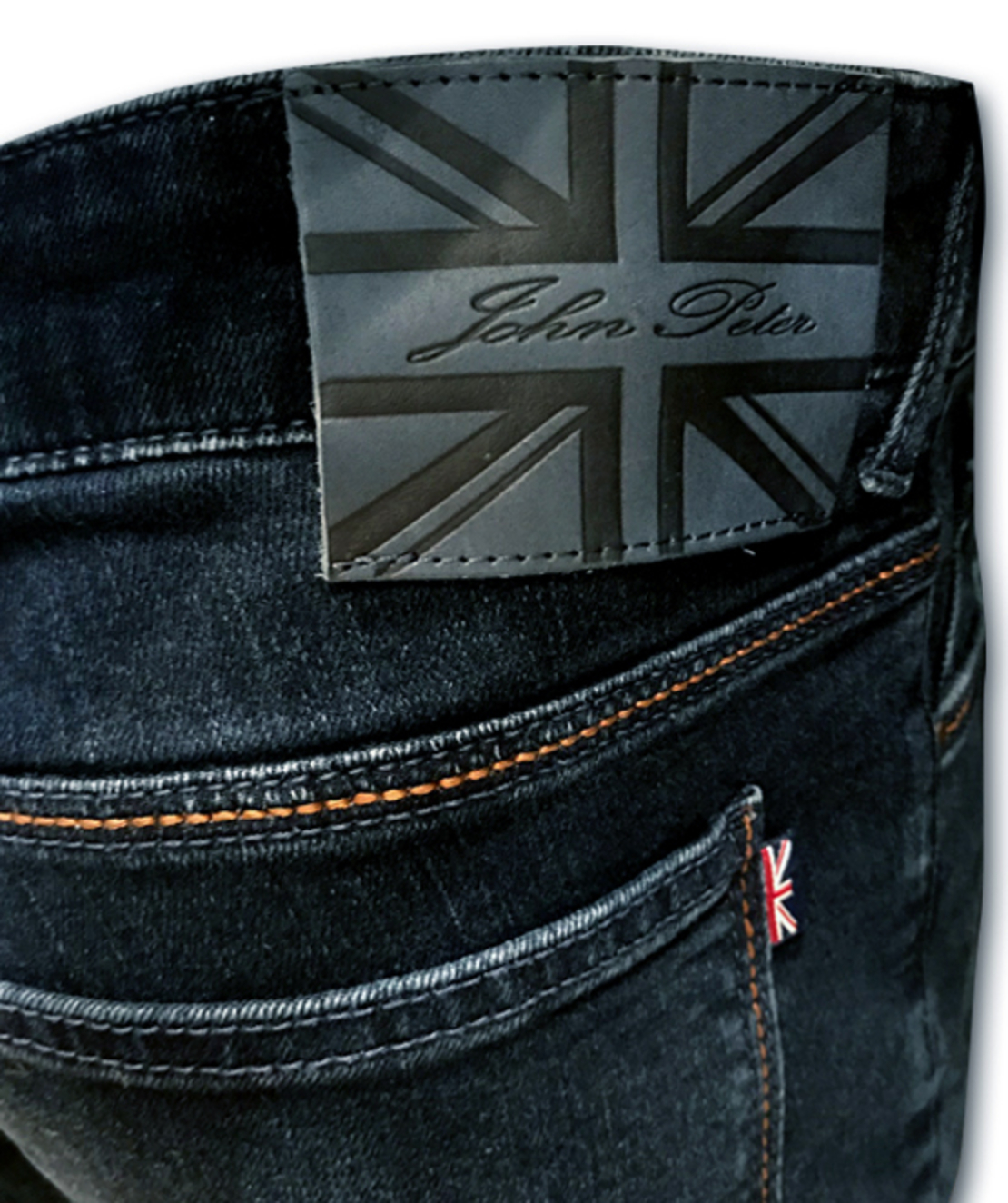 ג׳ינס Slim Fit Blue Black