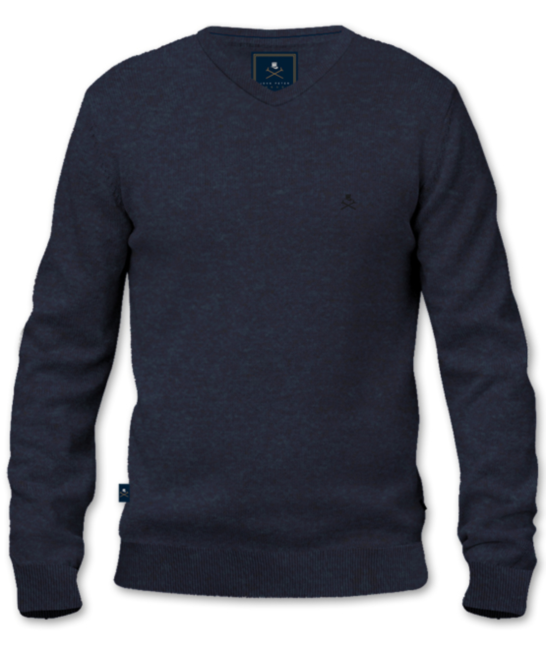 סריג V-Neck Cashmere  נייבי