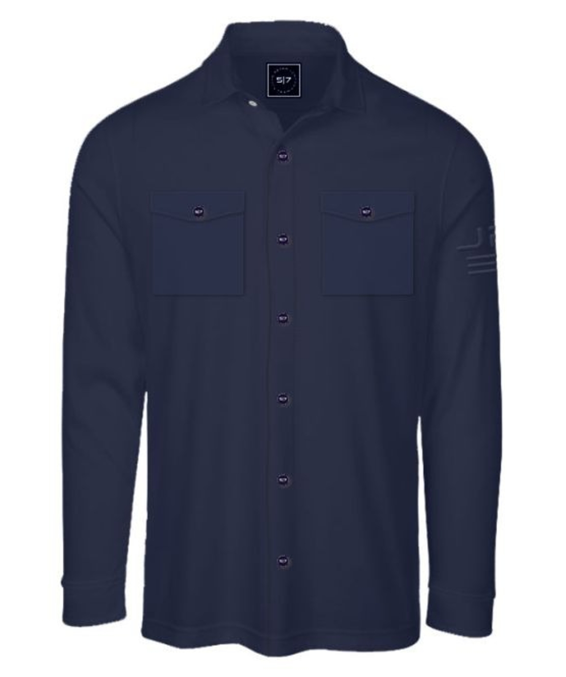 סווטשרט (OVERSHIRT (Velvet Lining- ירוק אוליב