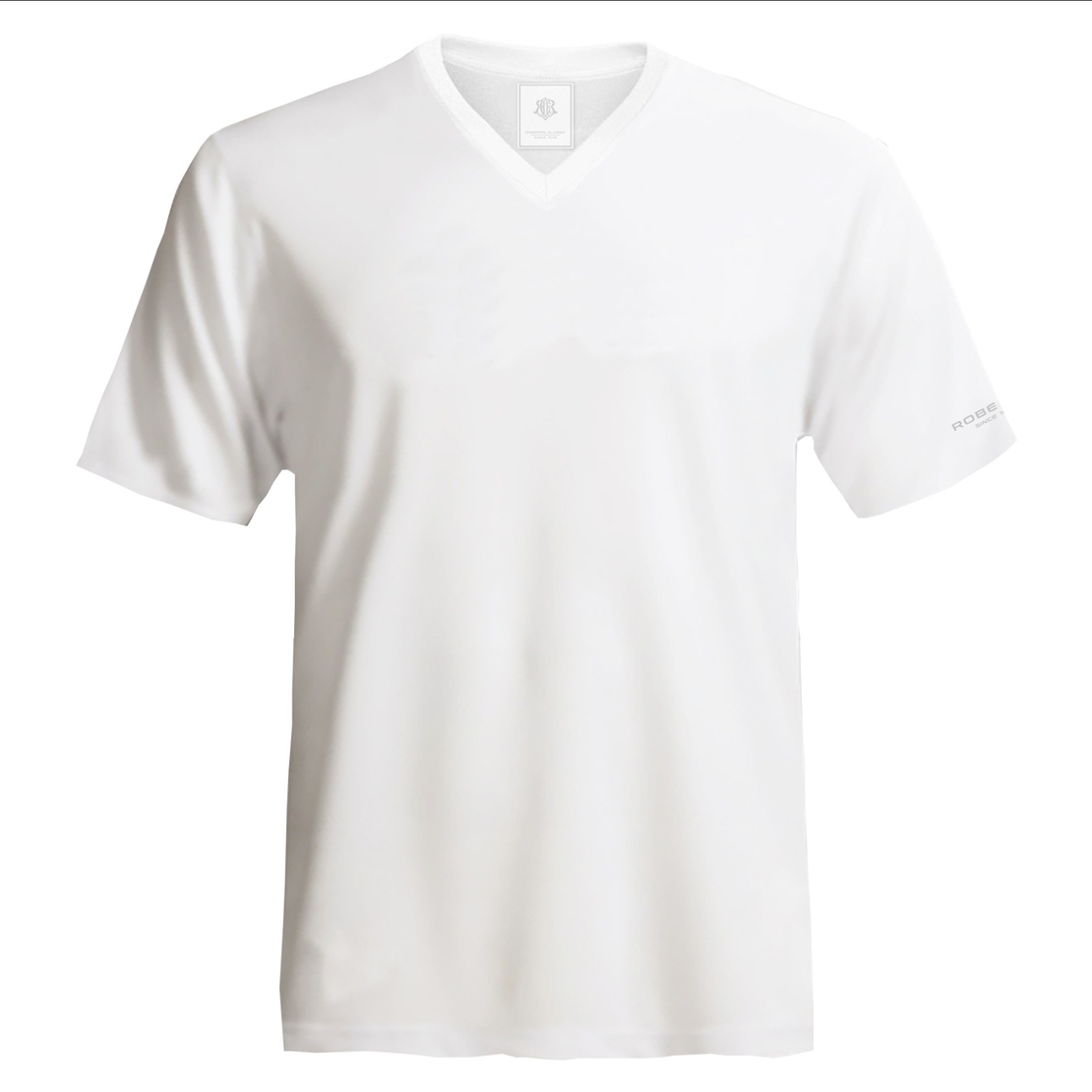 טישרט V-NECK -  שחור
