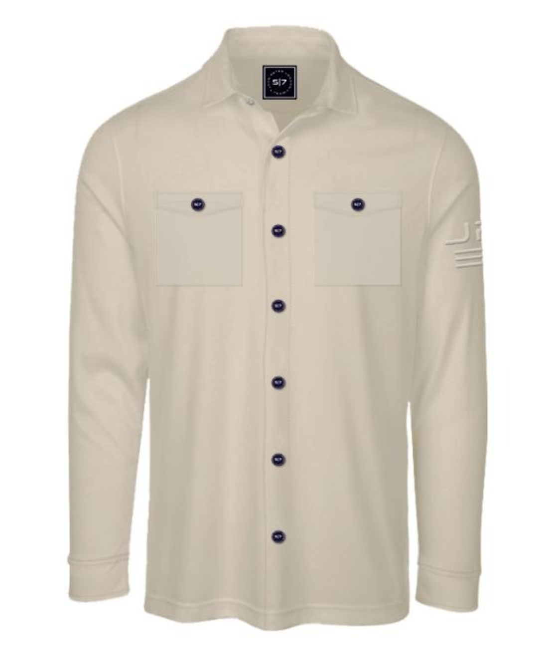 סווטשרט (OVERSHIRT (Velvet Lining- ירוק אוליב